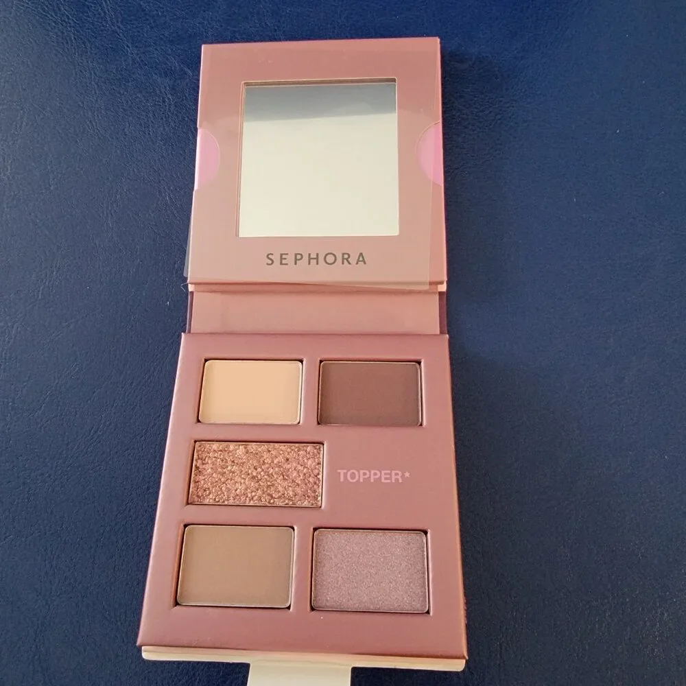 Sephora Color Shifter Eye Palette NEW Unlimited Mauve Shades